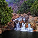 Kaalikesam Waterfalls