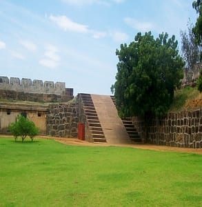 Vattakottai Fort