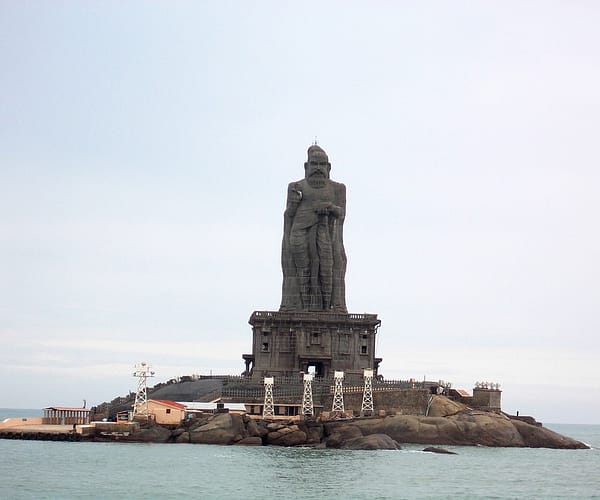 Thiruvalluvar Statue