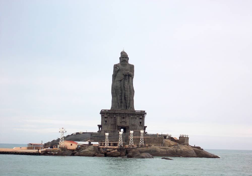 Thiruvalluvar Statue | I Love Kanyakumari