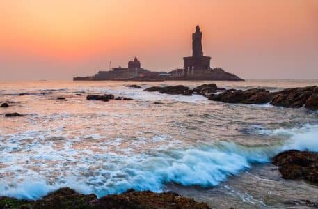 Kanyakumari sunrise video